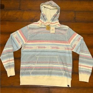 Faherty Byron Bay Hoodie in Sierra Paradise colorway.